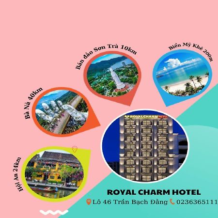 Royal Charm Hotel Danang Exterior photo