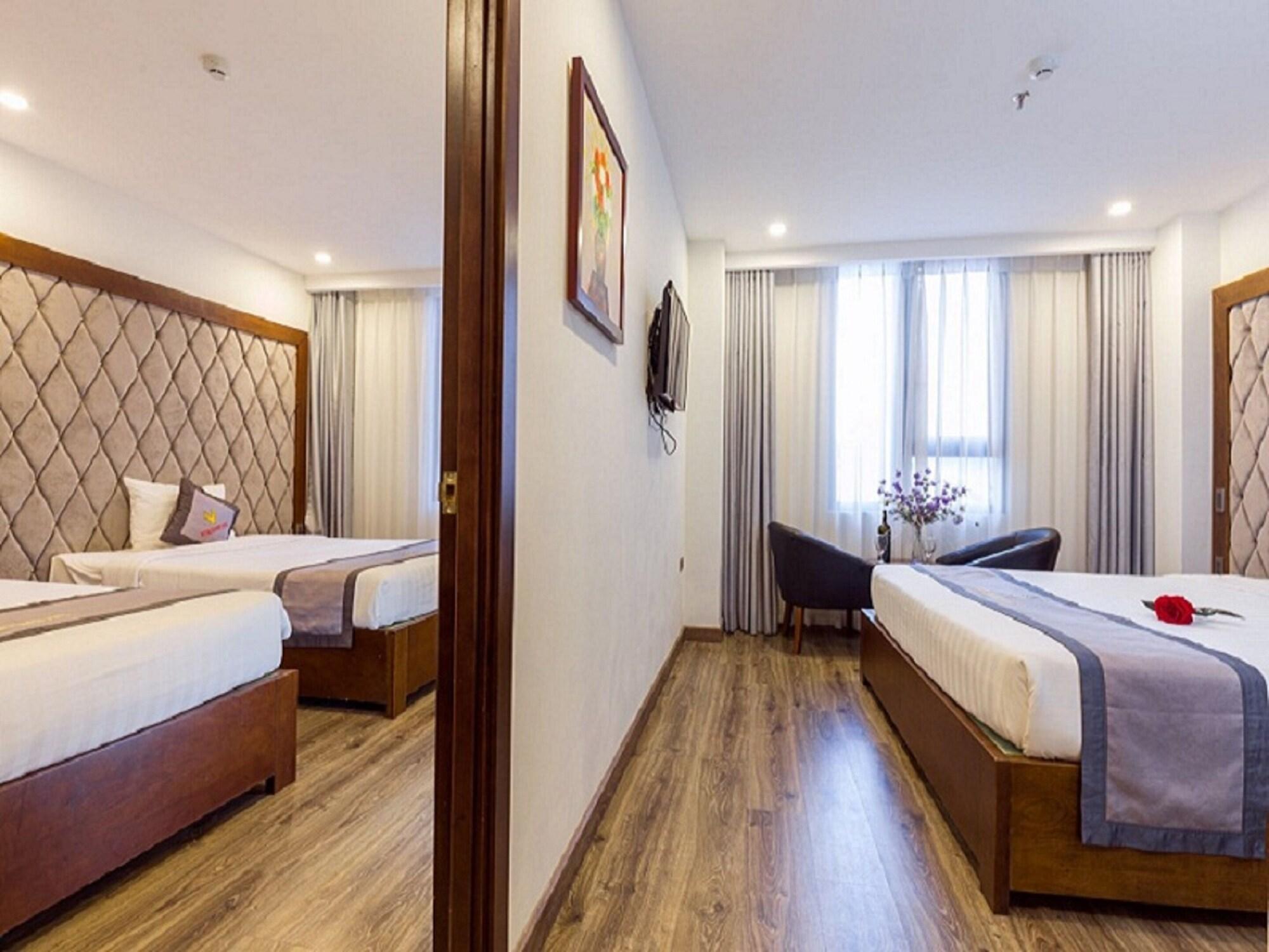 Royal Charm Hotel Danang Exterior photo