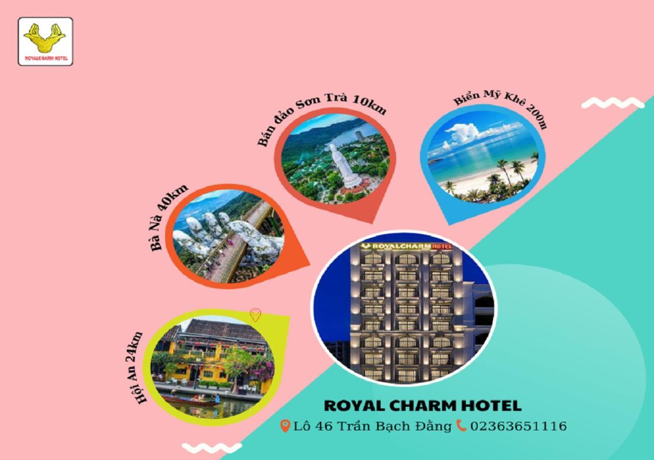 Royal Charm Hotel Danang Exterior photo