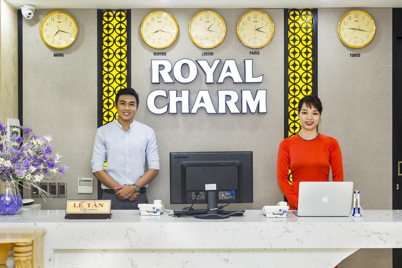 Royal Charm Hotel Danang Exterior photo