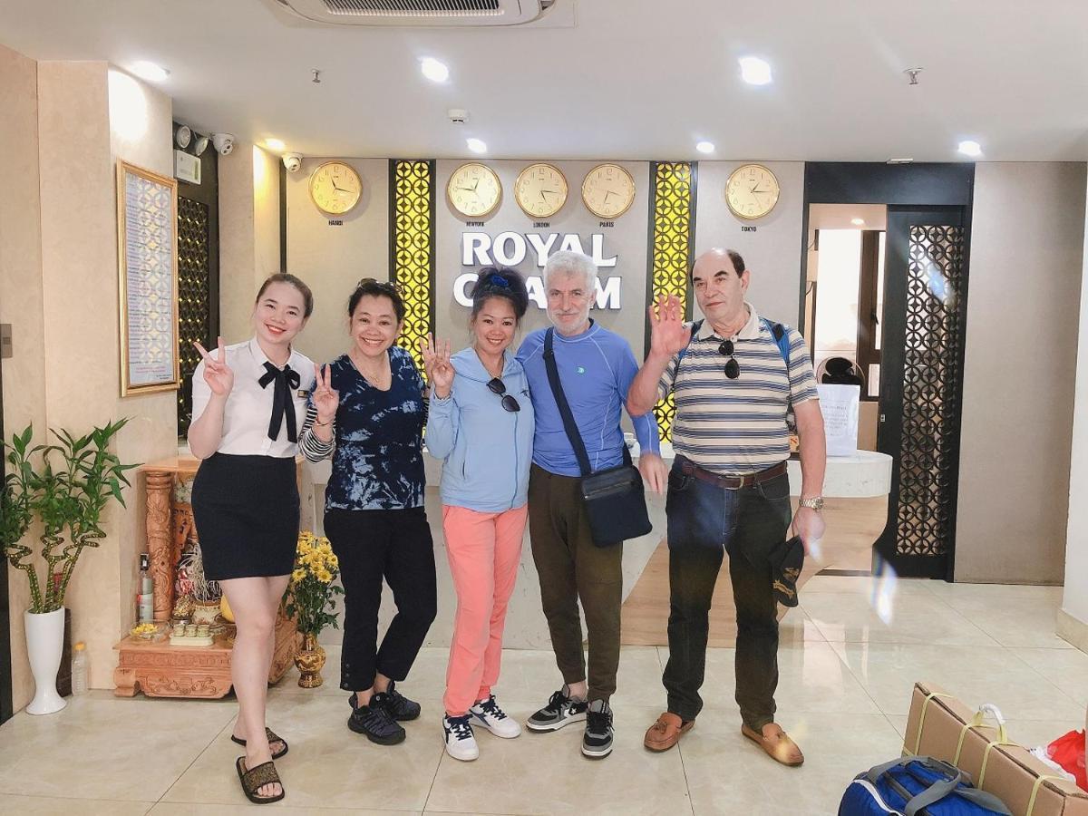 Royal Charm Hotel Danang Exterior photo